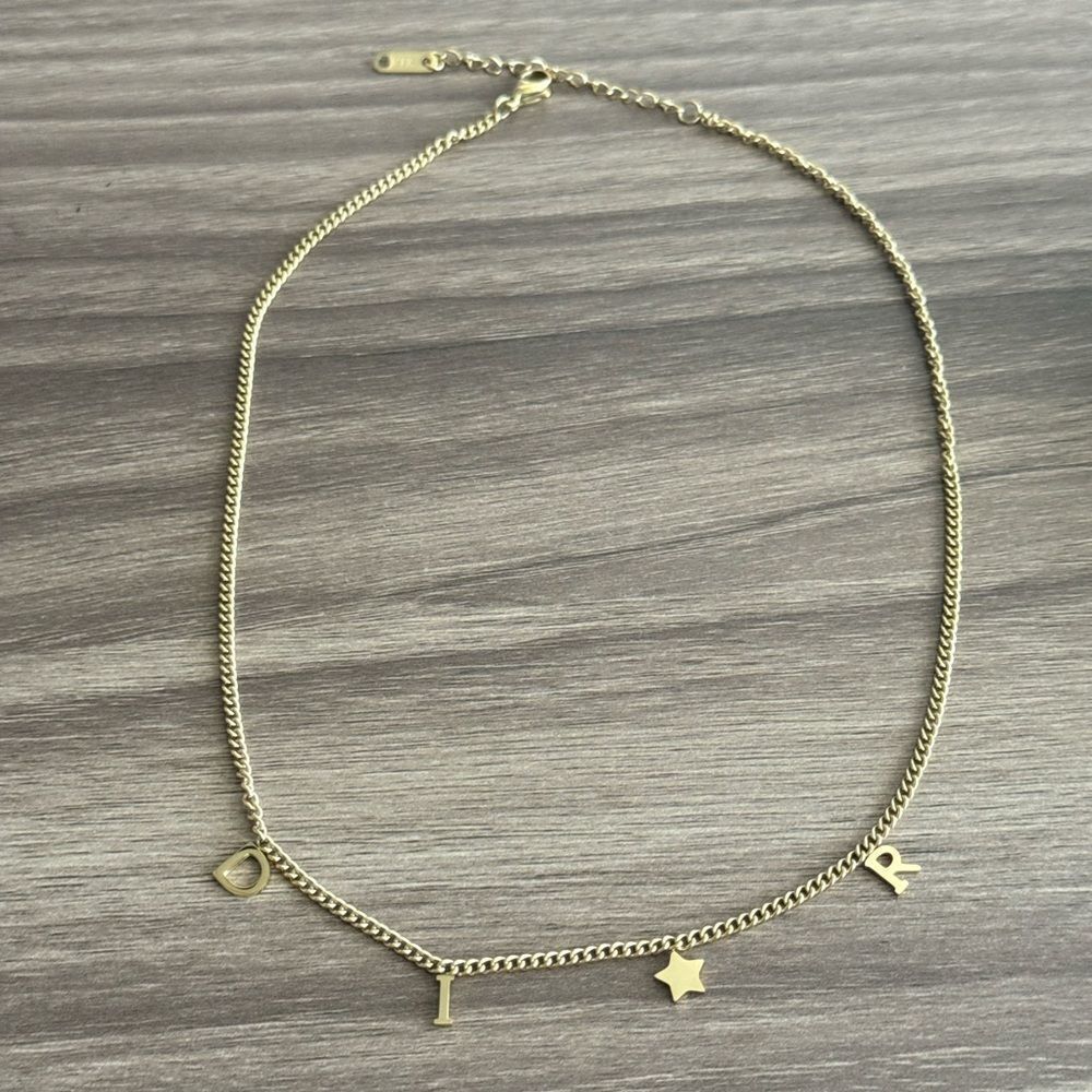 Star Necklace Q841